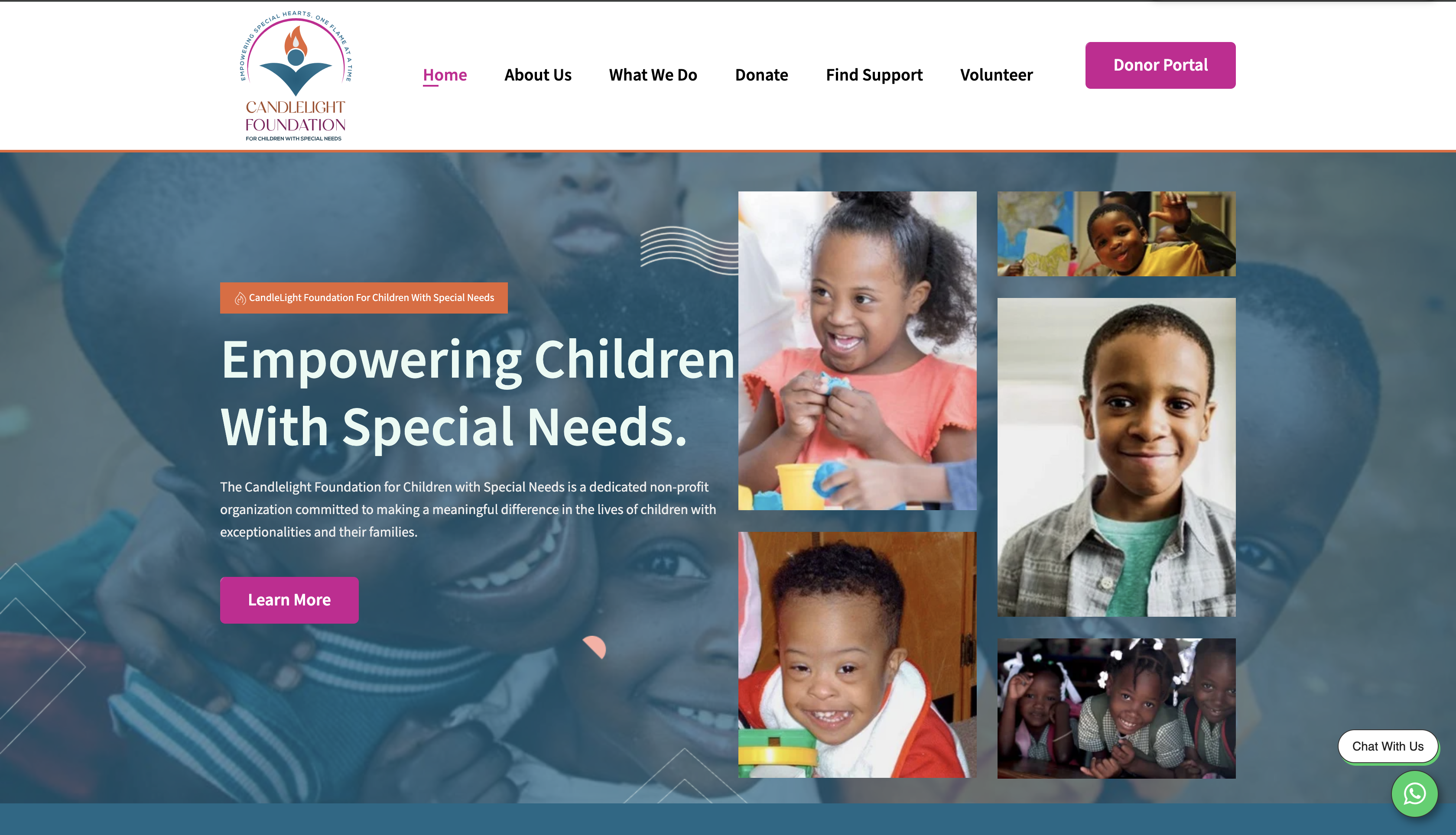 Candlelight Special Needs